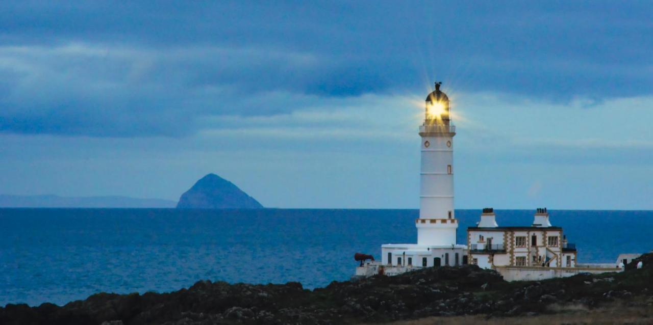 Corsewall Lighthouse Hotel Kirkcolm Exteriör bild
