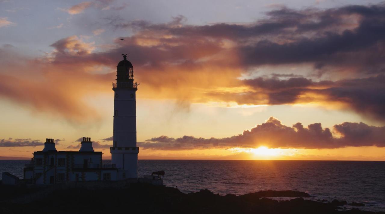 Corsewall Lighthouse Hotel Kirkcolm Exteriör bild