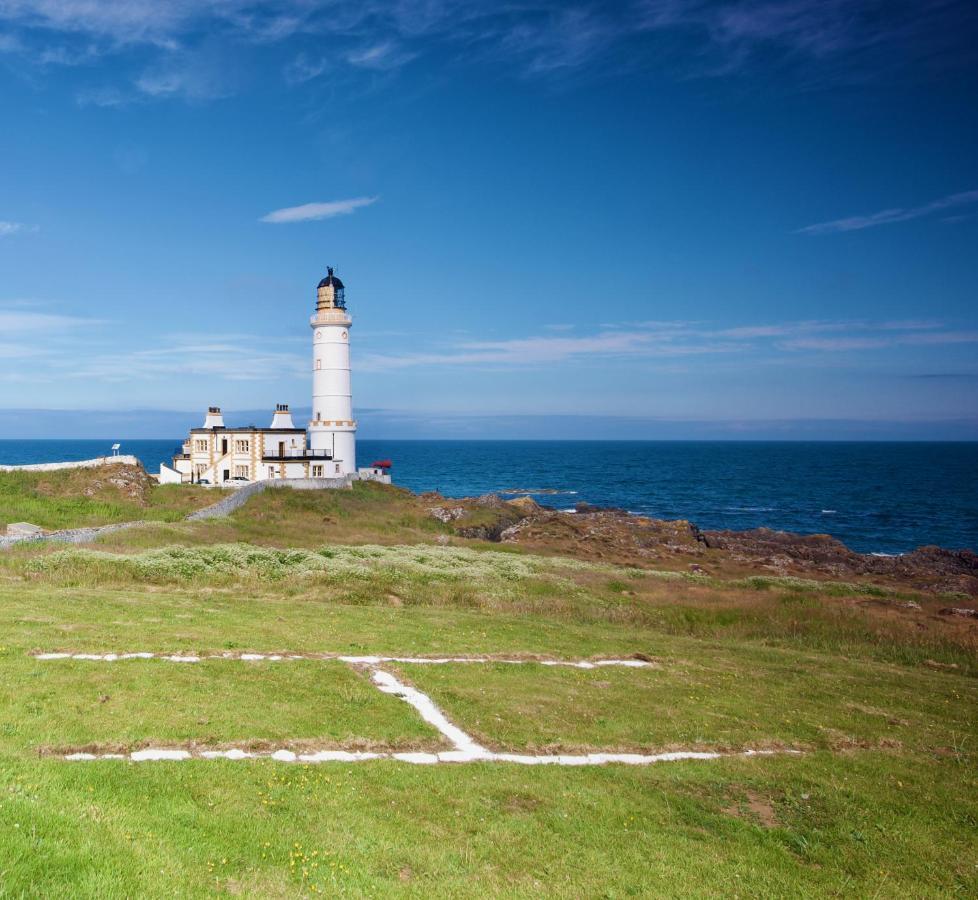 Corsewall Lighthouse Hotel Kirkcolm Exteriör bild