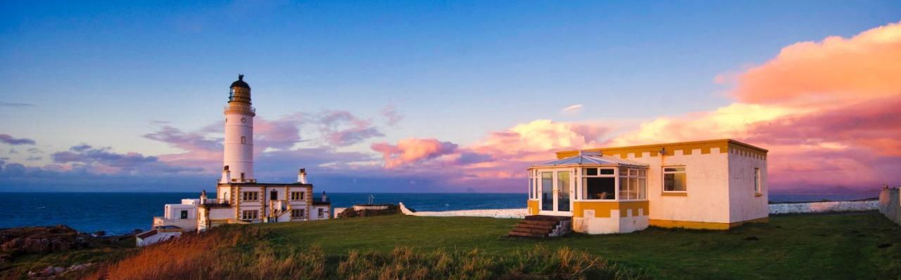 Corsewall Lighthouse Hotel Kirkcolm Exteriör bild