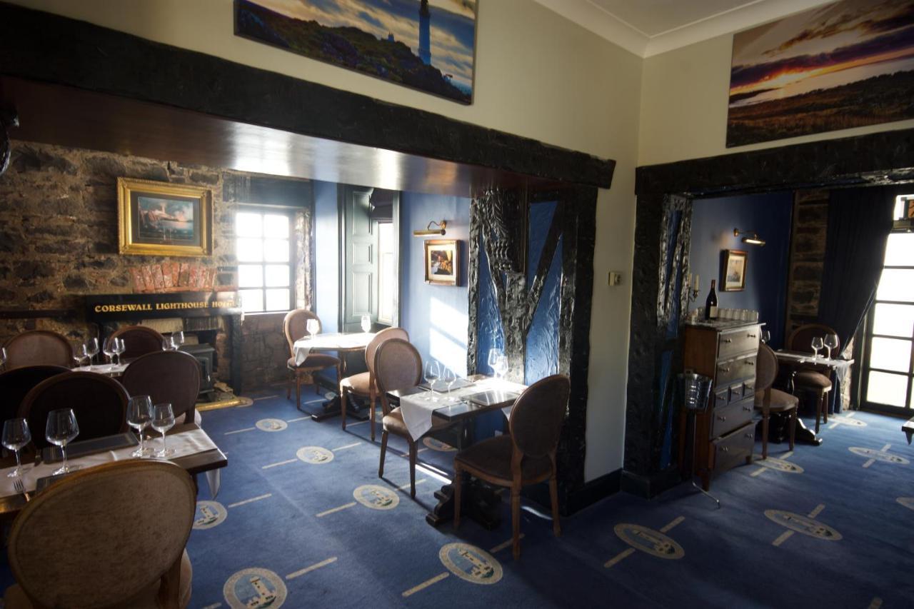 Corsewall Lighthouse Hotel Kirkcolm Exteriör bild