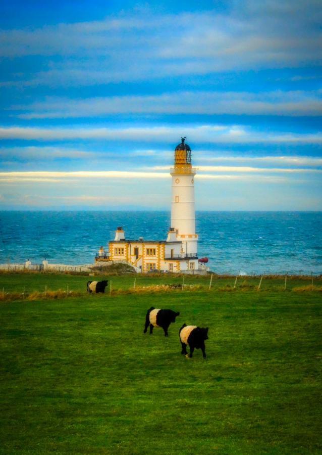 Corsewall Lighthouse Hotel Kirkcolm Exteriör bild