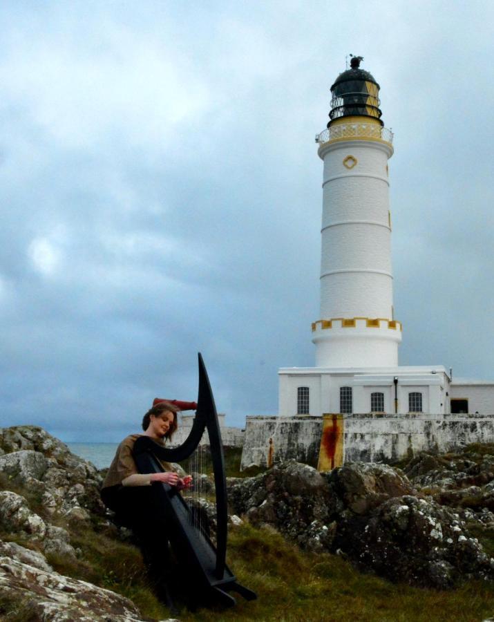Corsewall Lighthouse Hotel Kirkcolm Exteriör bild
