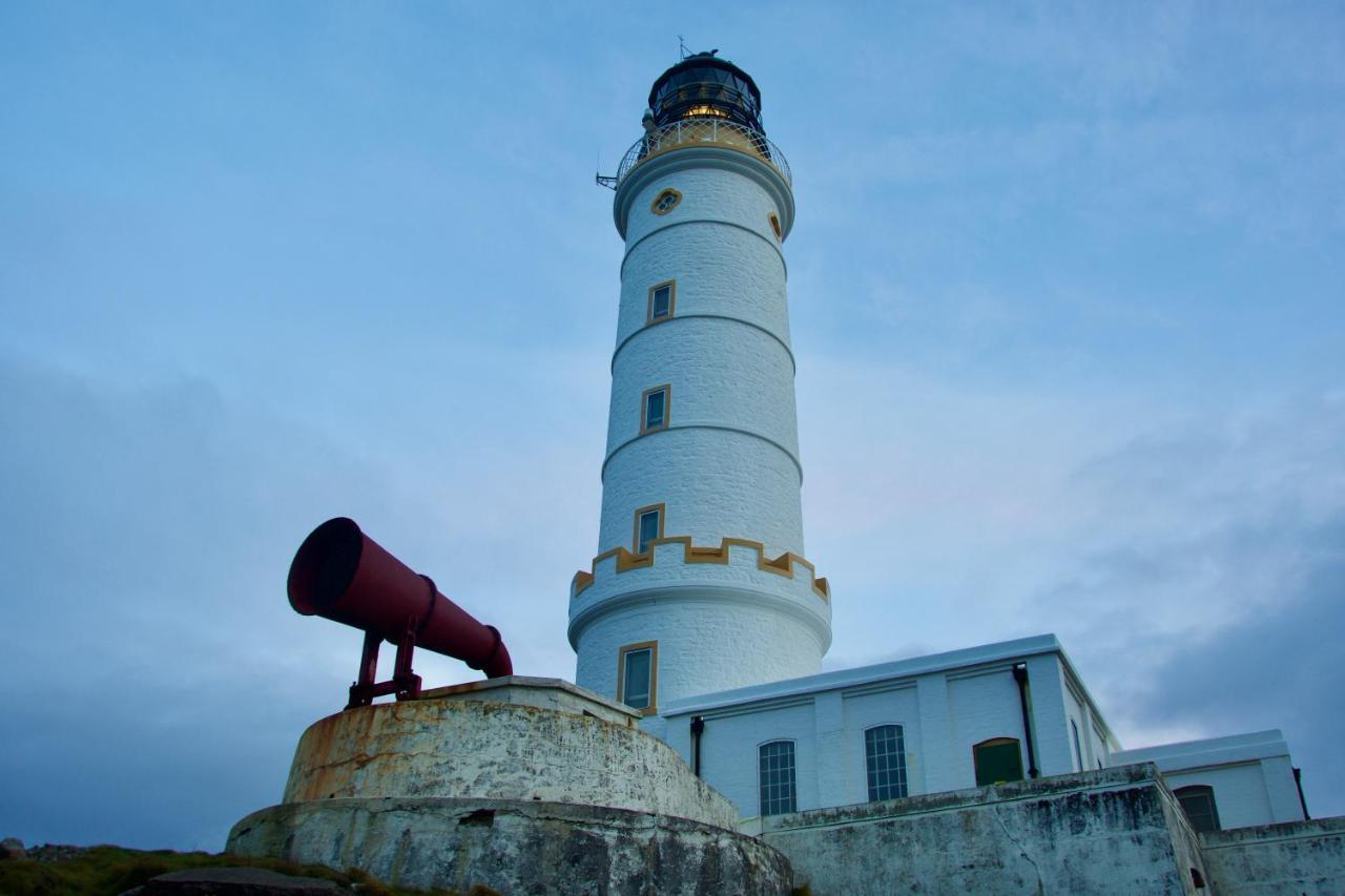 Corsewall Lighthouse Hotel Kirkcolm Exteriör bild