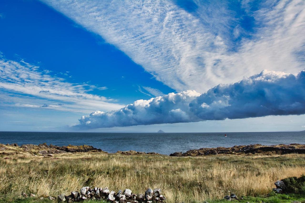 Corsewall Lighthouse Hotel Kirkcolm Exteriör bild