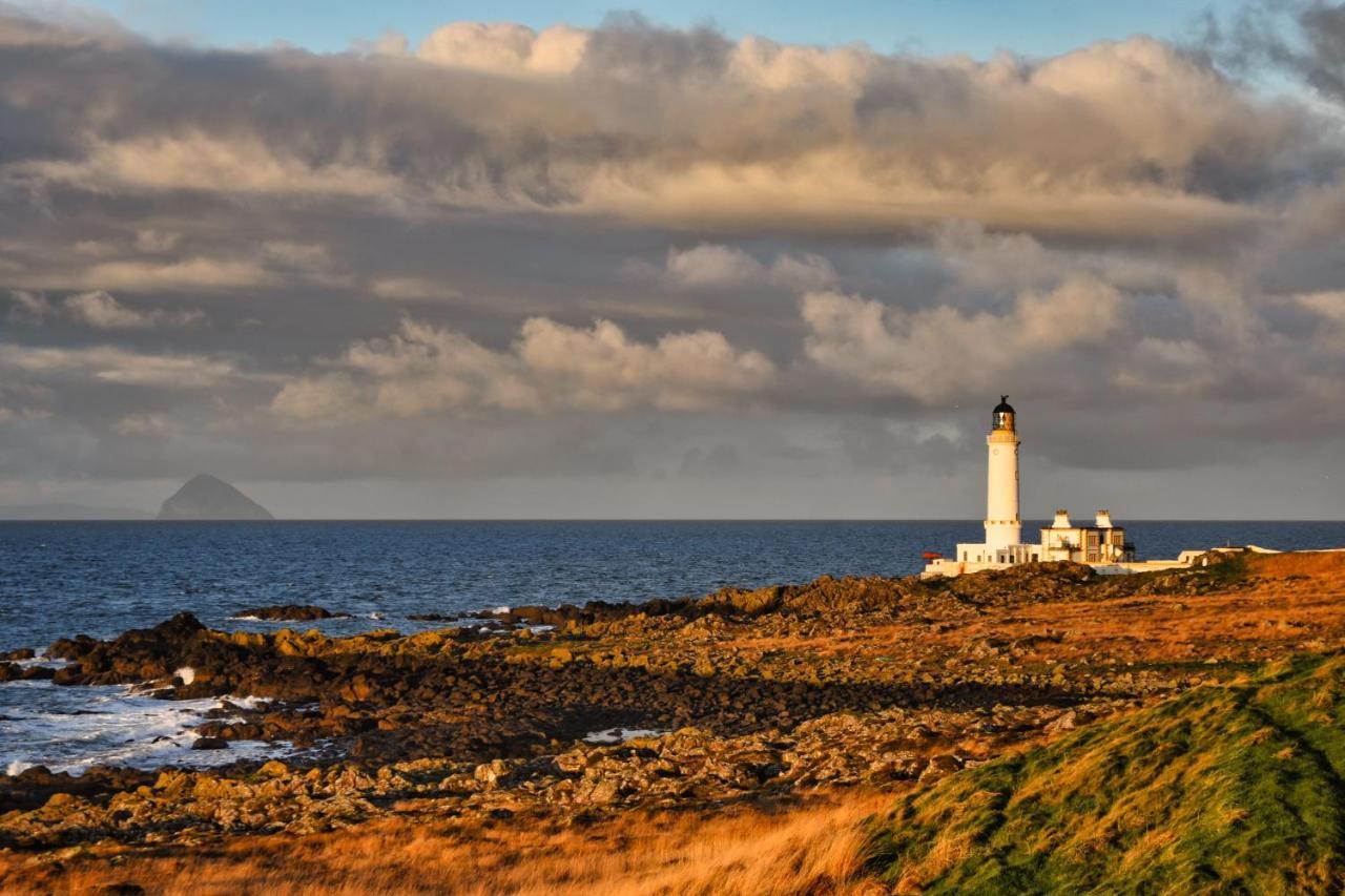Corsewall Lighthouse Hotel Kirkcolm Exteriör bild