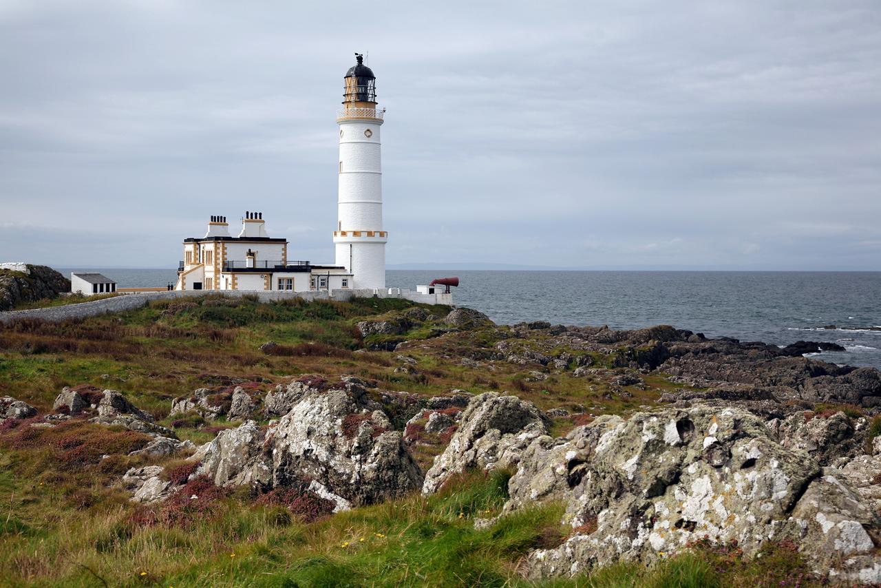 Corsewall Lighthouse Hotel Kirkcolm Exteriör bild