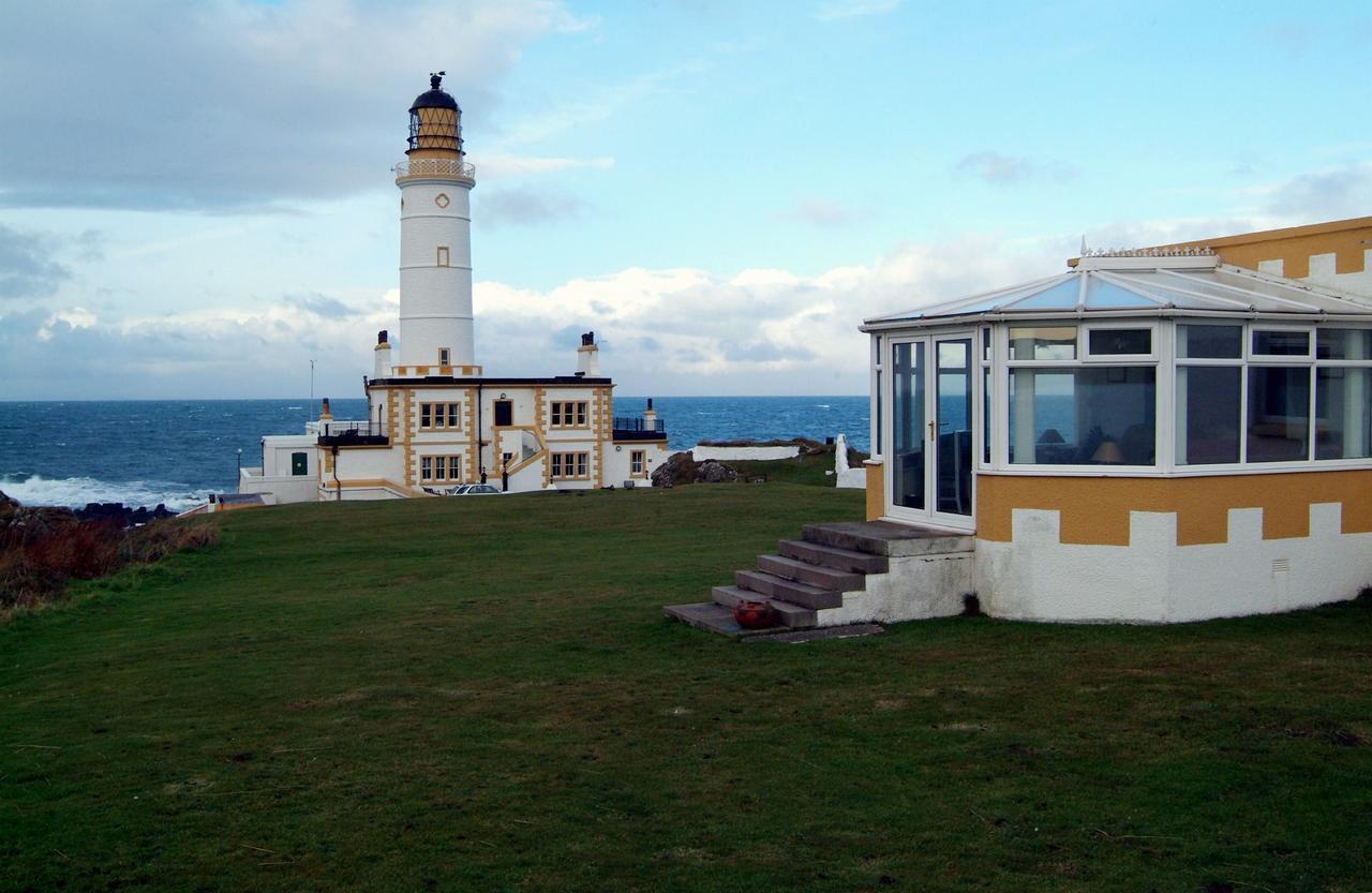Corsewall Lighthouse Hotel Kirkcolm Exteriör bild
