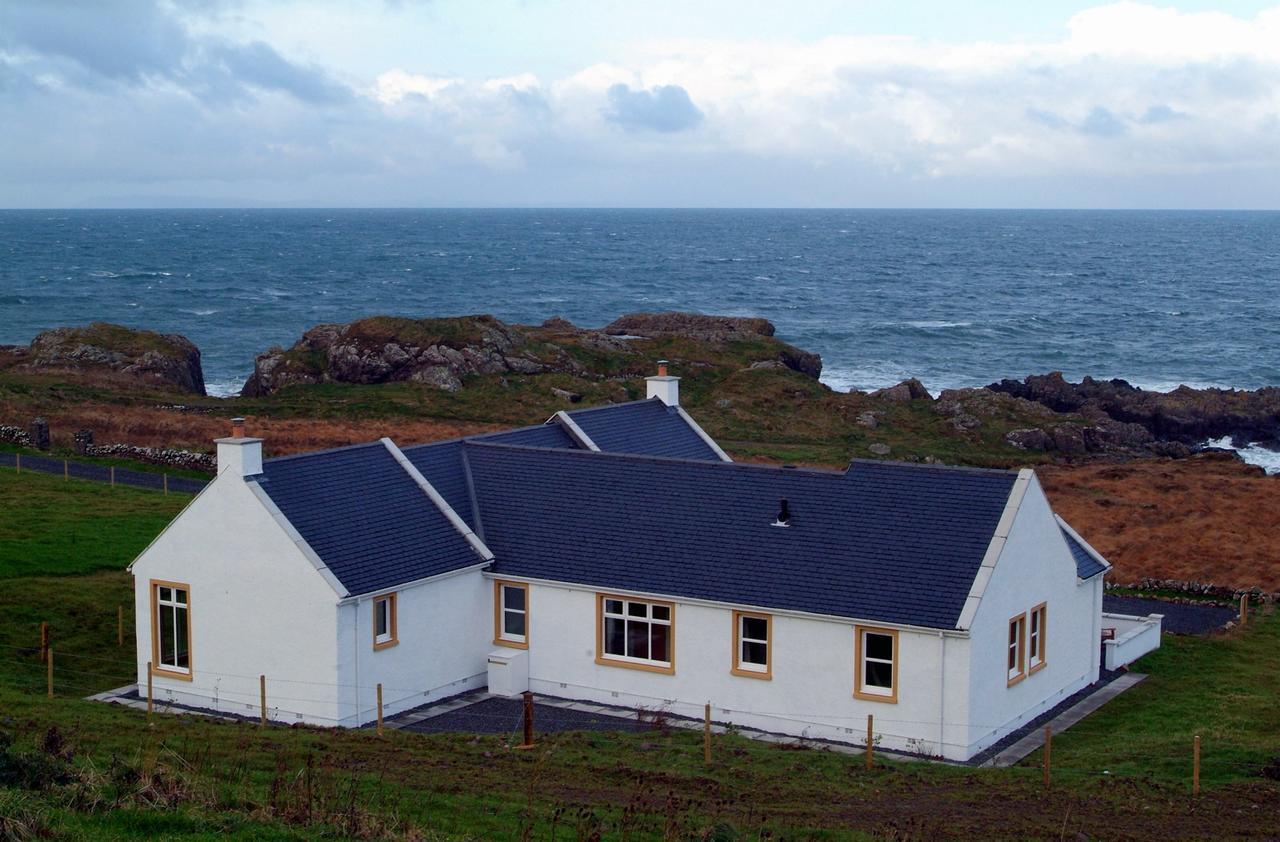 Corsewall Lighthouse Hotel Kirkcolm Exteriör bild