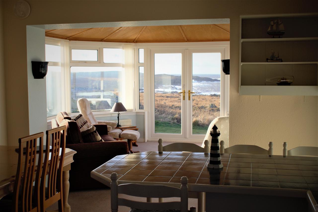 Corsewall Lighthouse Hotel Kirkcolm Exteriör bild