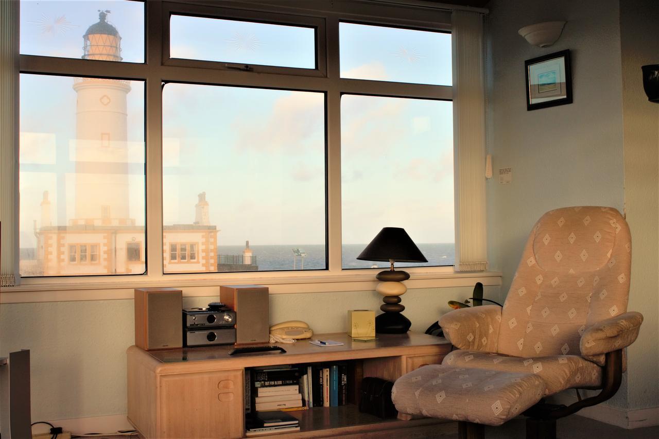 Corsewall Lighthouse Hotel Kirkcolm Exteriör bild